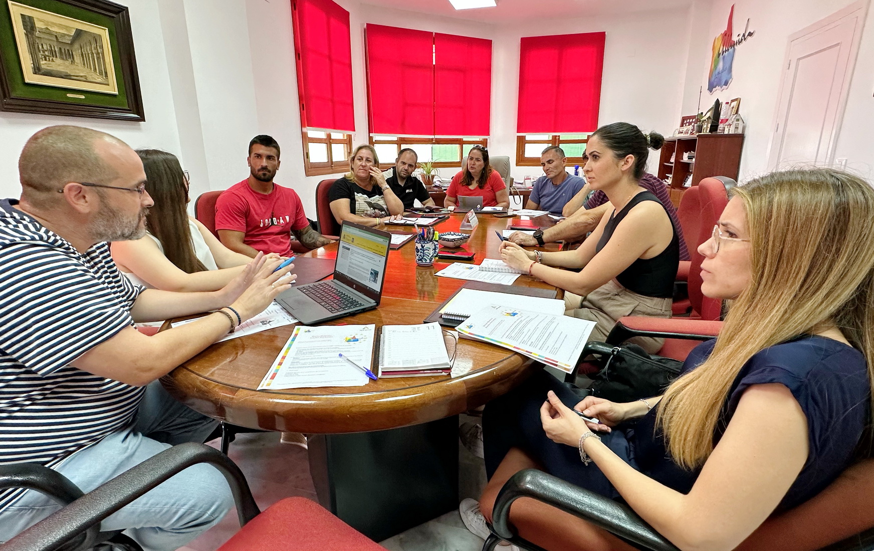 El ayuntamiento de Albuñol planifica la captación de los fondos Next Generation